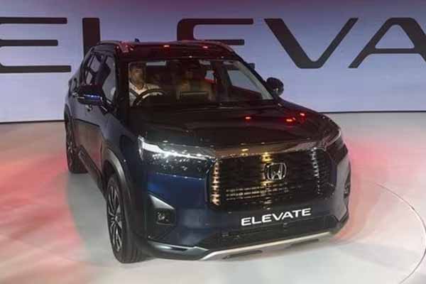 Honda Elevate launched in India