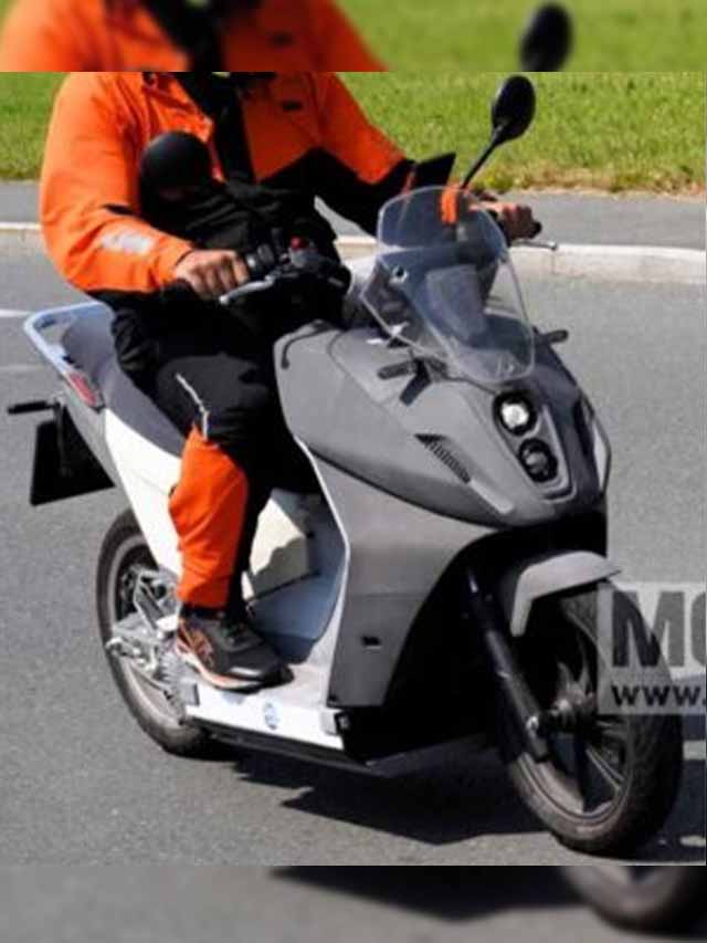 KTM electric scooter expected launch date
