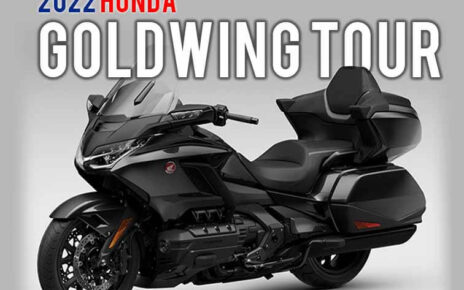 2022 Honda Goldwing tour price, mileage, top speed