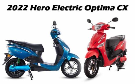 2022 hero electric optima CX launching soon