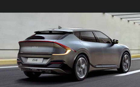 KIA EV6 electric car price in India