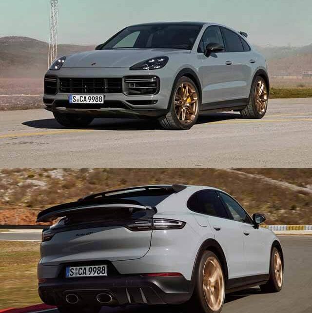 porsche cayenne turbo gt launched