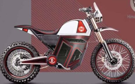 Royal Enfield electric Himalayan range