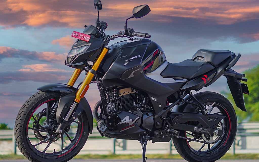 2023 Hero Xtreme 160R 4V launched in india