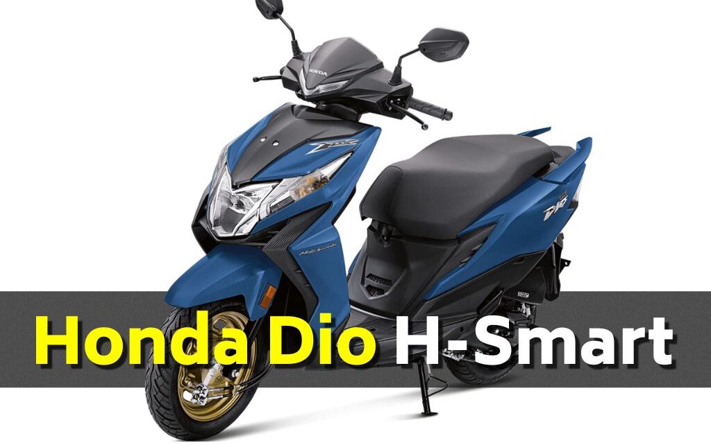 2023 Honda Dio H-Smart launched in India