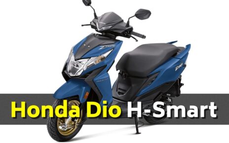 2023 Honda Dio H-Smart launched in India