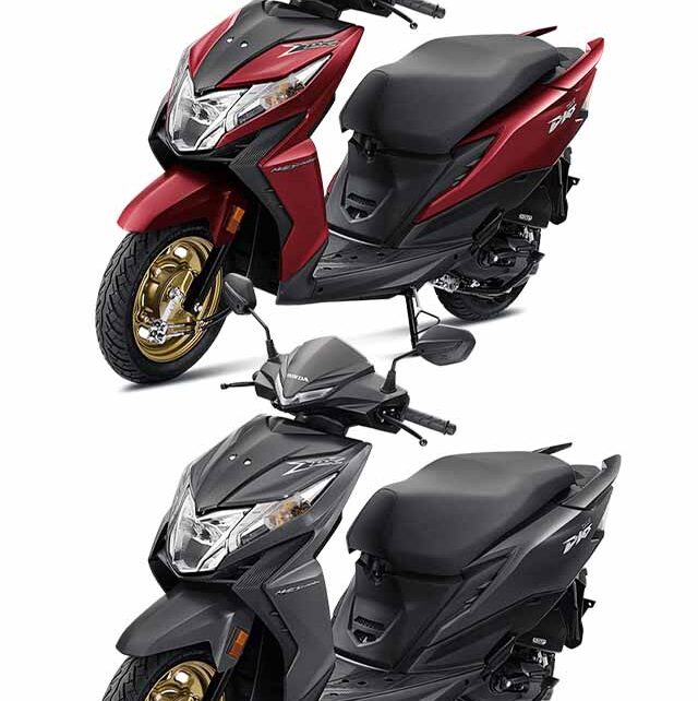 2023 Honda Dio H-smart launched