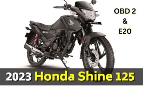 2023 Honda Shine 125 OBD 2 and E20 price