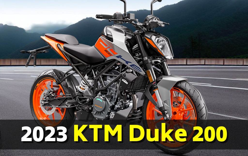 2023 KTM Duke 200 launched with new features and color