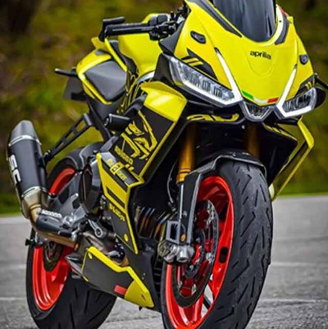 Aprilia RS400 specs