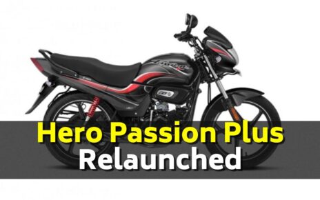 Hero Passion Plus launched at Rs 76,301