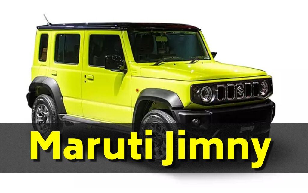 Maruti Jimny 5 door launched in india at Rs 12.47 lakh