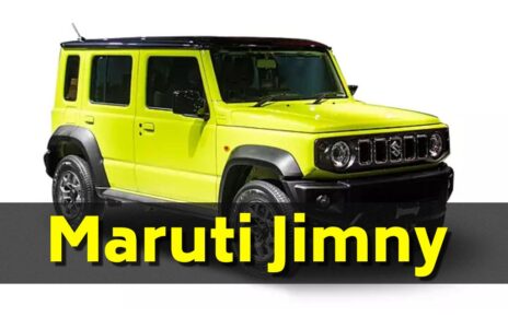Maruti Jimny 5 door launched in india at Rs 12.47 lakh