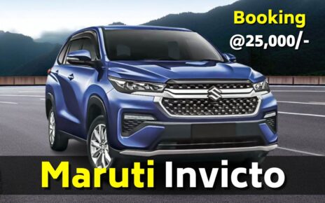 Maruti Suzuki Invicto booking started at Rs 25,000