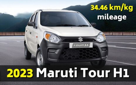 Maruti Tour H1 launched in india in two variant