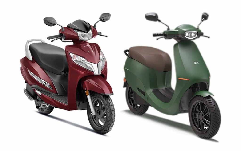 Top 10 Most Sold scooter in May 2023