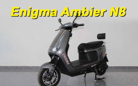 Enigma Ambier N8 electric scooter price, features, specs