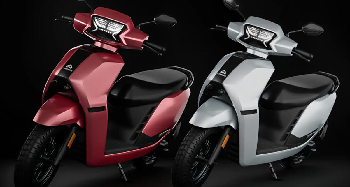 Ampere Nexus offers 135 km of range