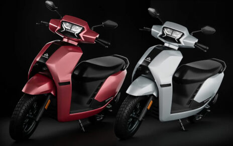 Ampere Nexus offers 135 km of range