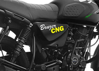 Bajaj Bruzer CNG bike launching soon