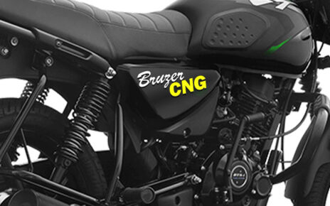 Bajaj Bruzer CNG bike launching soon