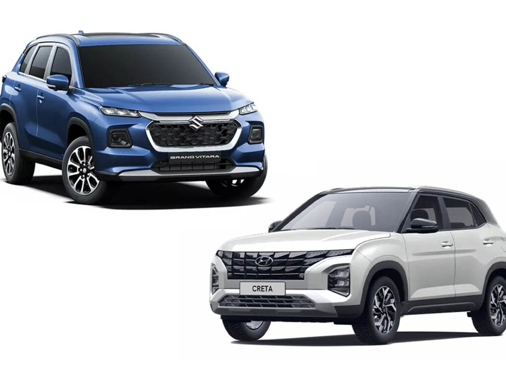 Maruti Vitara vs Hyundai Creta