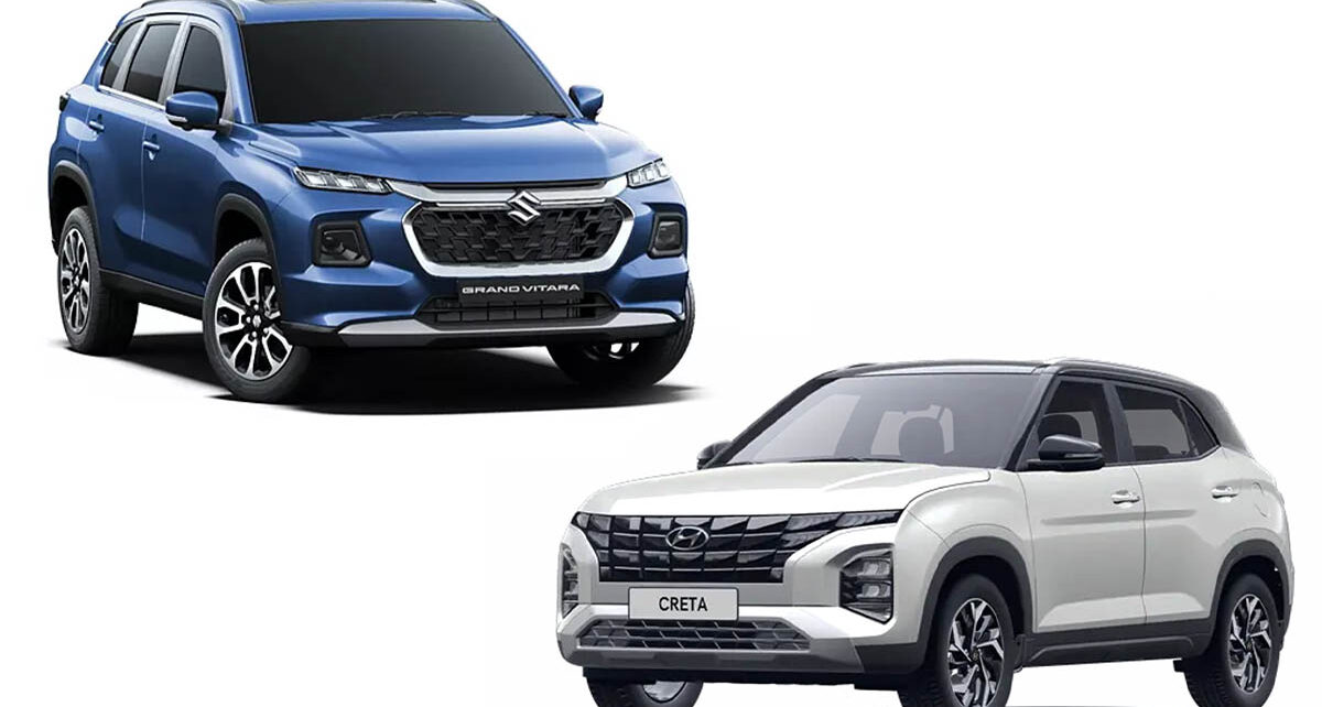 Maruti Vitara vs Hyundai Creta