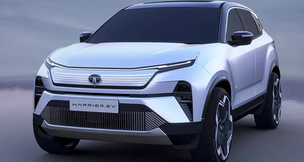 Tata Harrier EV launching soon