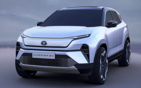 Tata Harrier EV launching soon