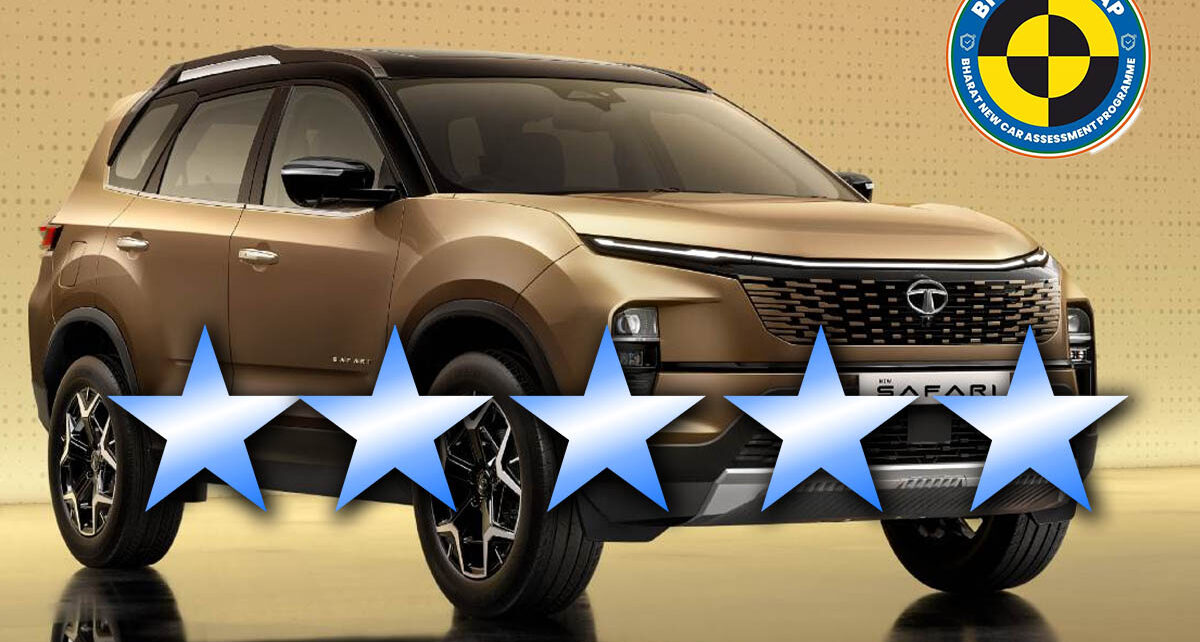 Top 4 Tata SUVs with 5 star in BNCAP test