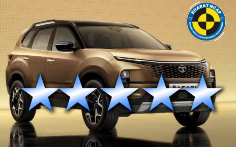 Top 4 Tata SUVs with 5 star in BNCAP test